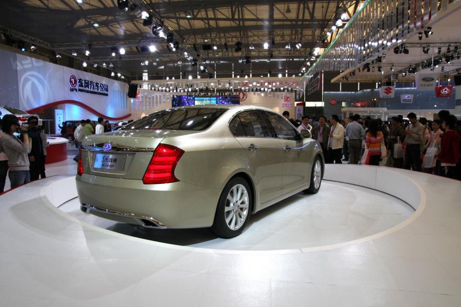  DongFeng Tai Concept 2009 года  (фото 13 из 40)